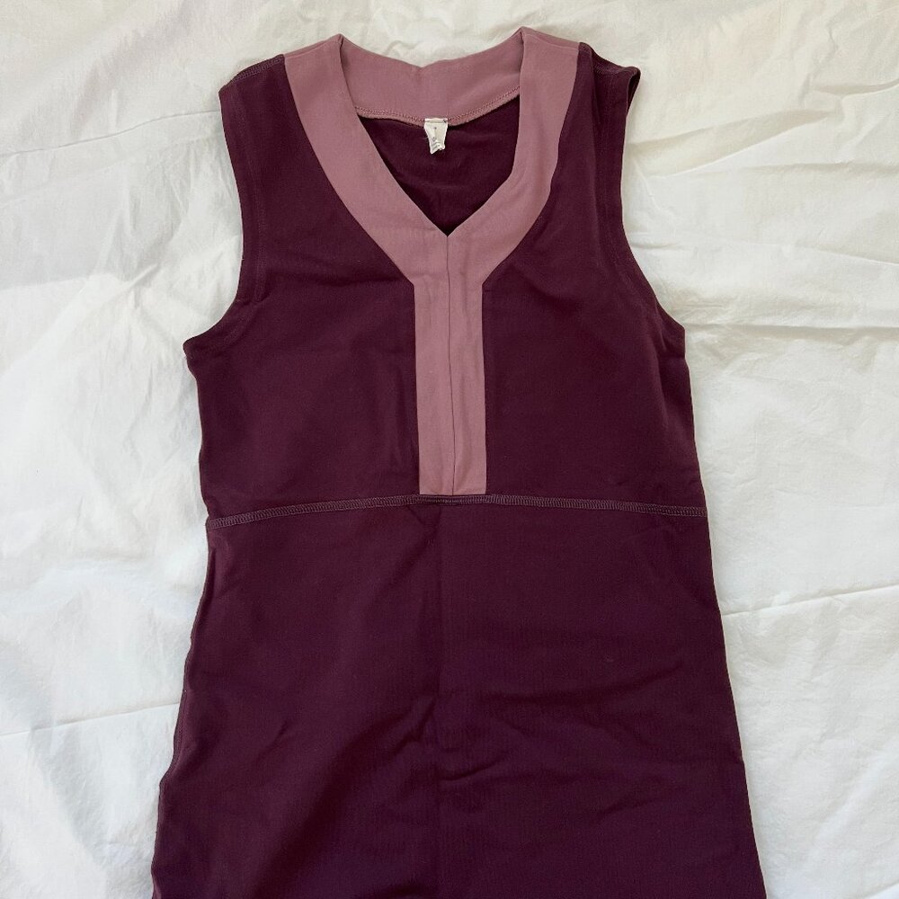 lululemon Maroon Tanktop